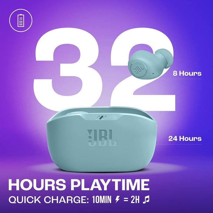 JBL Wave Buds in-Ear Wireless Earbuds (TWS) with Mic