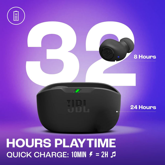 JBL Wave Buds in-Ear Wireless Earbuds (TWS) with Mic