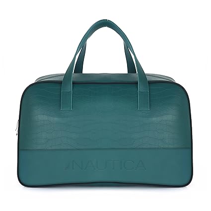 Nautica Duffle Bag for Travel | Stylish Leatherette Luggage