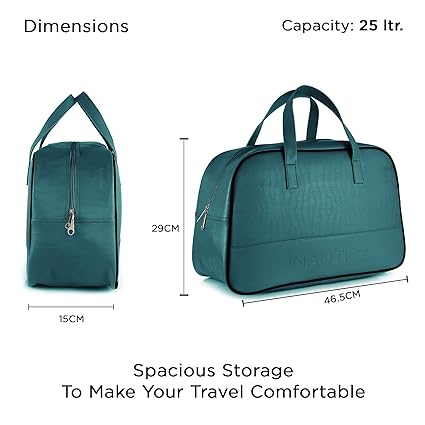 Nautica Duffle Bag for Travel | Stylish Leatherette Luggage