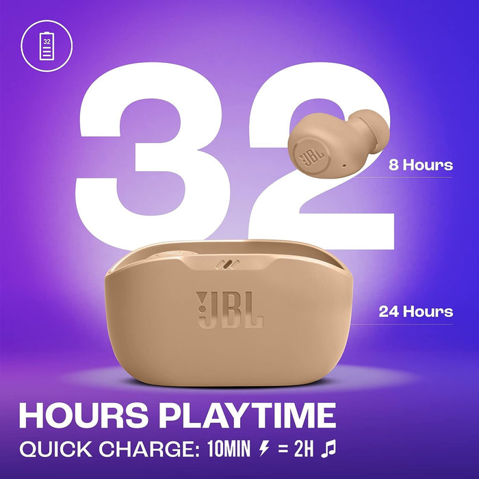 JBL Wave Buds in-Ear Wireless Earbuds (TWS) with Mic