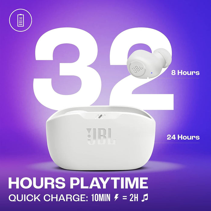 JBL Wave Buds in-Ear Wireless Earbuds (TWS) with Mic