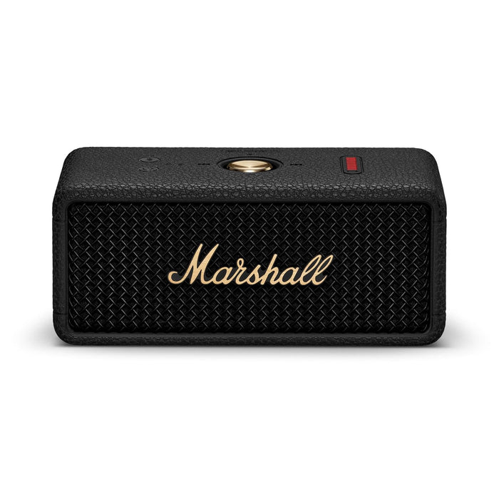 Marshall Emberton III Compact Portable Bluetooth Speaker with 32+ Hours of Playtime, (360° Sound), Dust & Waterproof (IP67)