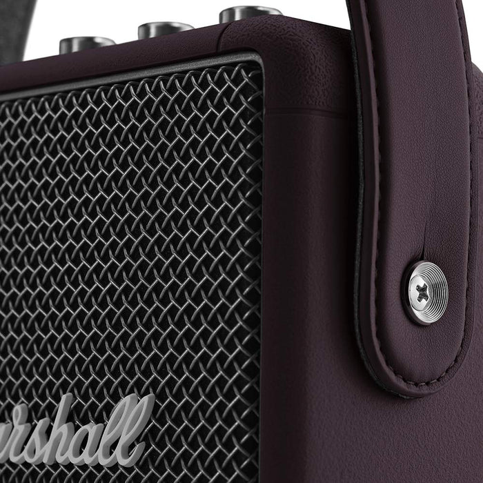 Marshall Stockwell II Portable Speaker Burgundy