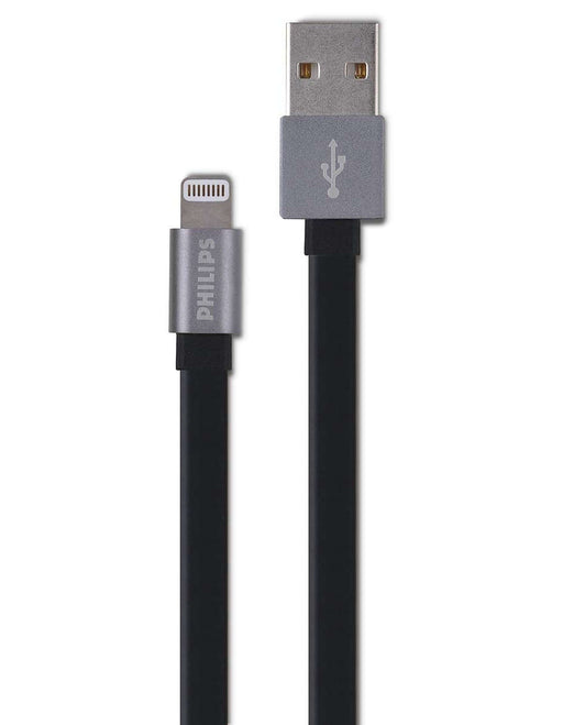 Philips iPhone Lightning to USB cable DLC2508F/97 (Black)