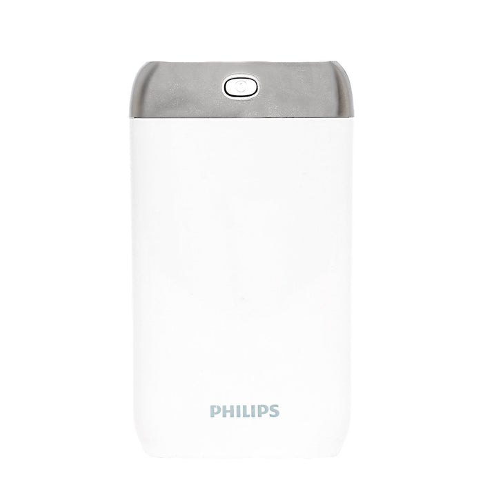 Philips DLP8006/97 8000mAH Lithium Ion Power Bank (White)