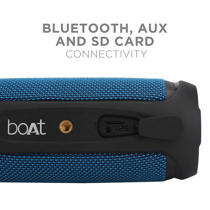boAt Stone SpinX 2.0 Portable Wireless Speaker with Extra bass (Cobalt Blue)