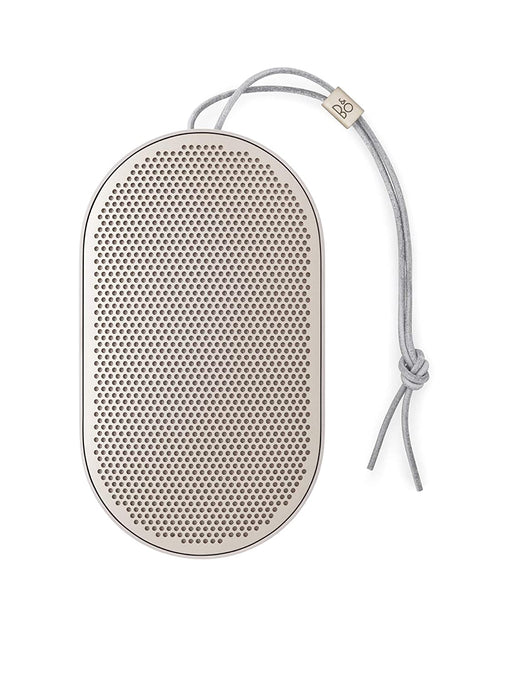 BANG&OLUFSEN Beoplay P2 Portable Bluetooth Speaker with Built-in Microphone (Sand Stone)