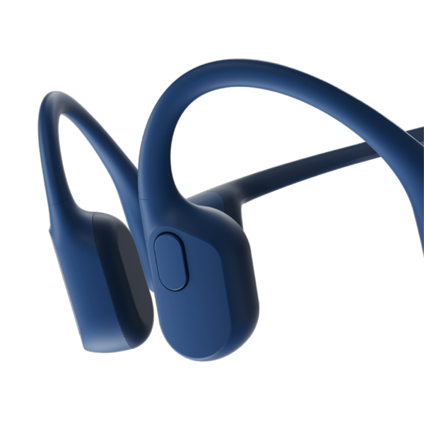 AfterShokz Aeropex Open-Ear Wireless Bone Conduction Headphones, , Blue Eclipse