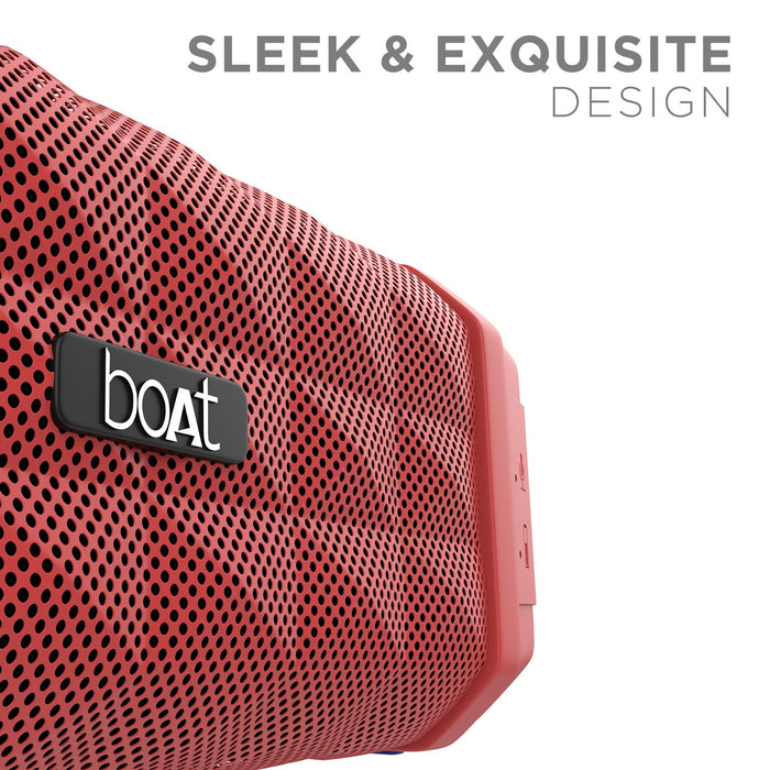 boAt Stone 650 Wireless Bluetooth Speaker (Red)