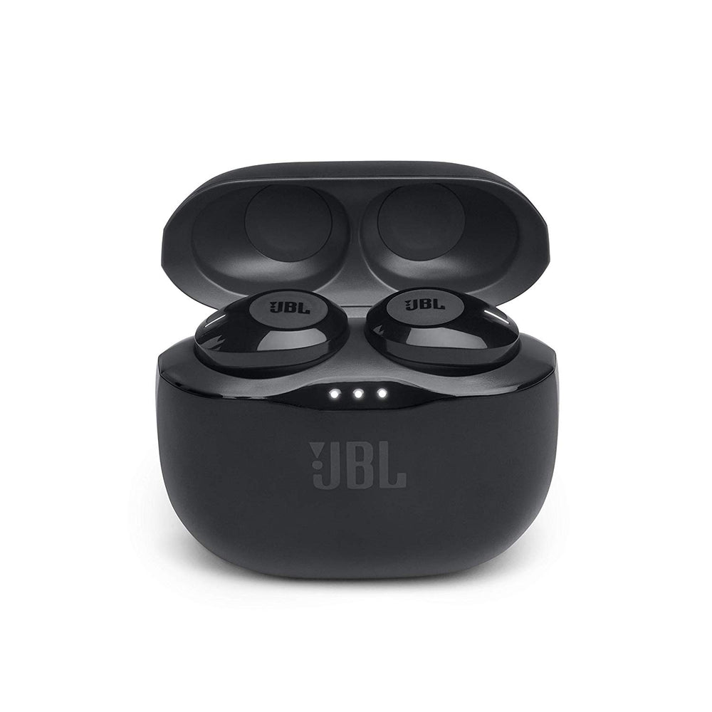 JBL Tune 120TWS Truly Wireless in-Ear Headphones (Black)