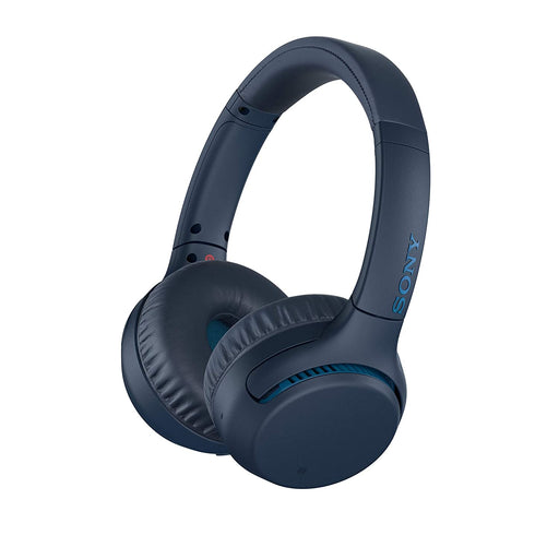 Sony WH-XB700 Wireless Bluetooth Extra Bass Headphones with 30 Hours Battery Life (Blue)