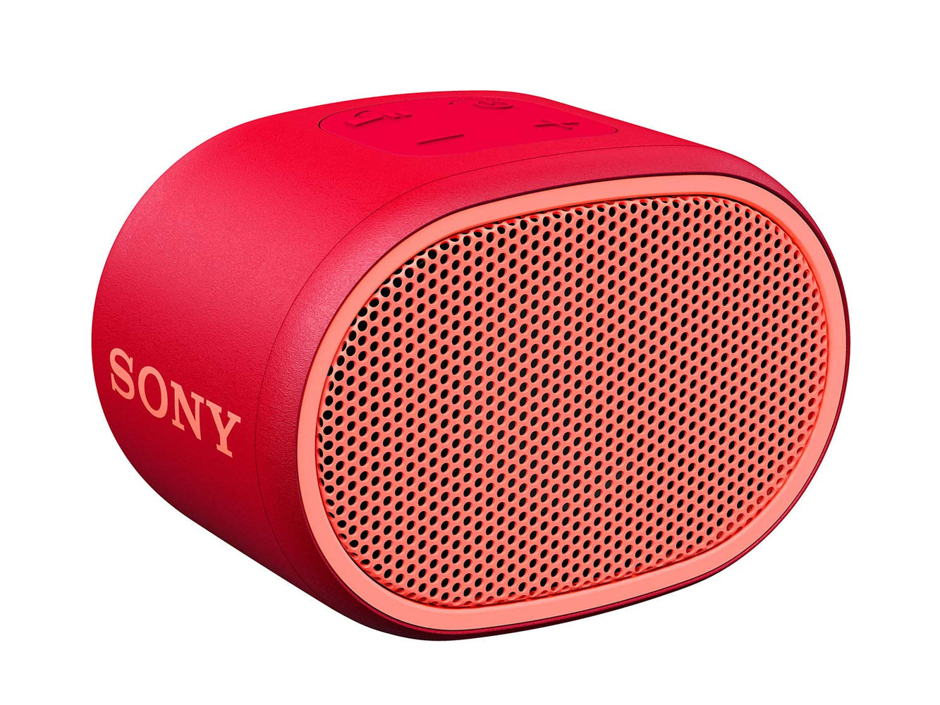 Sony SRS-XB01 Wireless Extra Bass Bluetooth Speaker with 6 Hours Battery Life (Red)