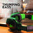 boAt Rockerz 510 Wireless Bluetooth Headphones (Viper Green)