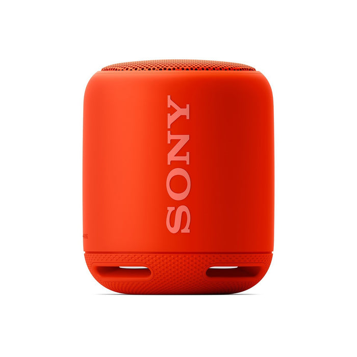 Sony SRS-XB10 EXTRA BASS Portable Splash-proof Wireless Speaker with Bluetooth and NFC (Red)