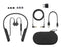 Sony WI-1000XM2 Premium Wireless in-Ear Neck Band Noise Cancellation Headphones with mic for Phone Calls with Alexa - (Black)