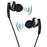 boAt Rockerz 385 Wireless Bluetooth Earphone with Mic (Onyx Black)