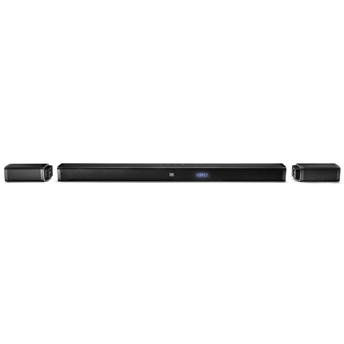 JBL Bar 5.1 Powerful 4K UHD Soundbar with Wireless Surround Speakers (510 Watts, 8 Woofers, Dolby Digital DTS, Red Dot Design Award Winner)