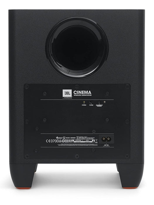 JBL Cinema SB250 Wireless Soundbar with Wireless Subwoofer