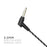 boAt BassHeads 182 with HD Sound, in-line mic, Dual Tone Secure Braided Cable & 3.5mm Angled Jack Wired Earphones (Black)
