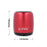 X-mini Nano-X 2W Ultra Portable Wireless Bluetooth Speaker with Mic and Remote Shutter (Crimson Red)