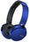 Sony MDR-XB650BT Wireless Extra Bass Headphones with 30 Hours Battery Life (Blue)