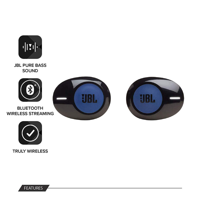 JBL Tune 120TWS Truly Wireless in-Ear Headphones
