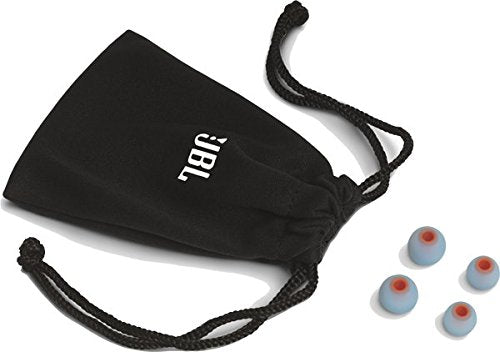 JBL T210 Pure Bass in-Ear Headphones with Mic (White)