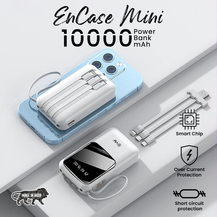 EVM EnCase Mini 10000mAh Power Bank