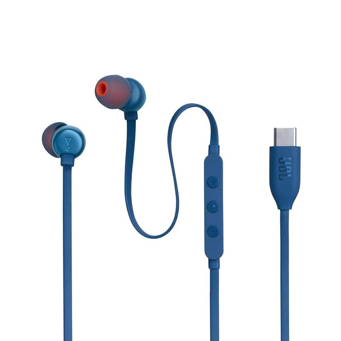 JBL Tune 310 Wired in-Ear Type C Headphones - Main Image