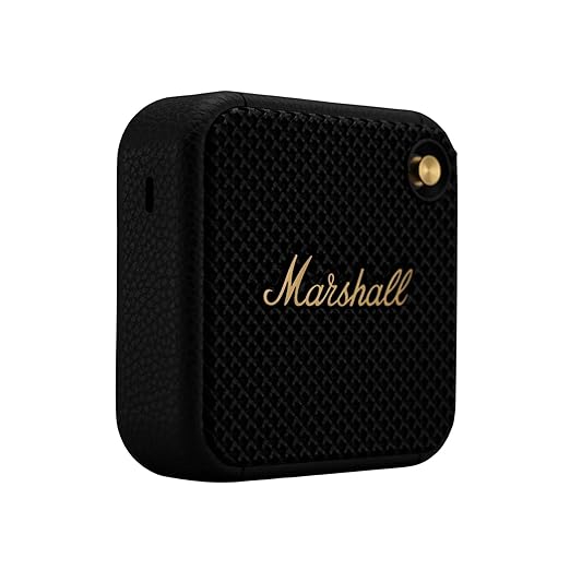 Marshall Willen Portable Bluetooth Speaker