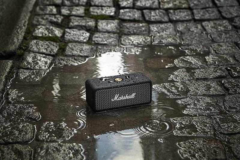 Marshall Emberton 20 Watt Wireless Bluetooth Portable Speaker