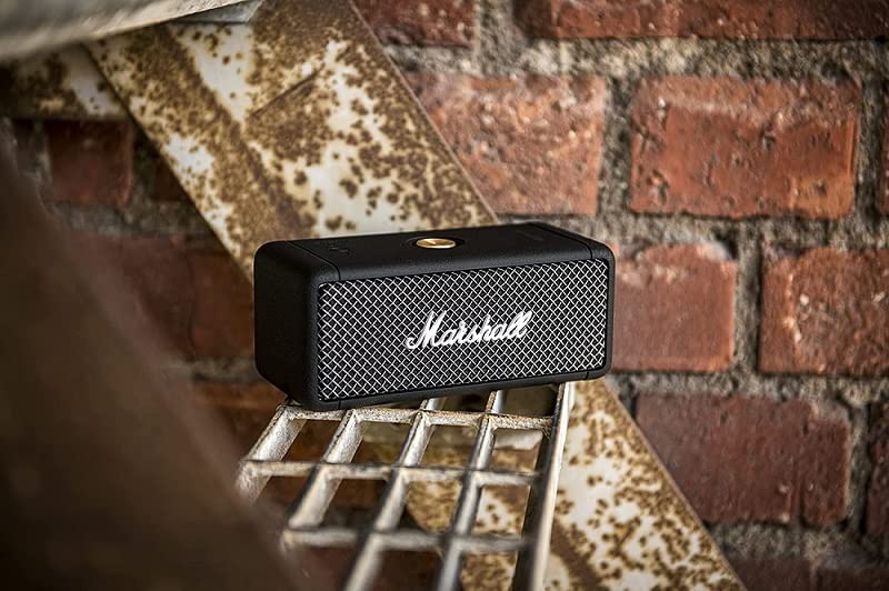 Marshall Emberton 20 Watt Wireless Bluetooth Portable Speaker