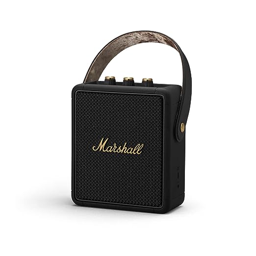 Marshall Stockwell II Portable Bluetooth Speaker