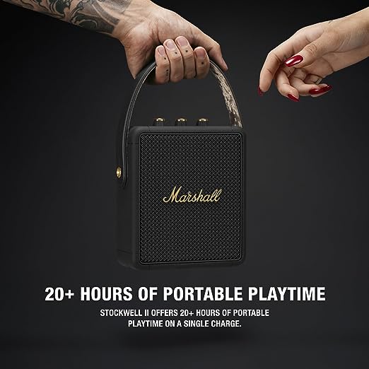 Marshall Stockwell II Portable Bluetooth Speaker