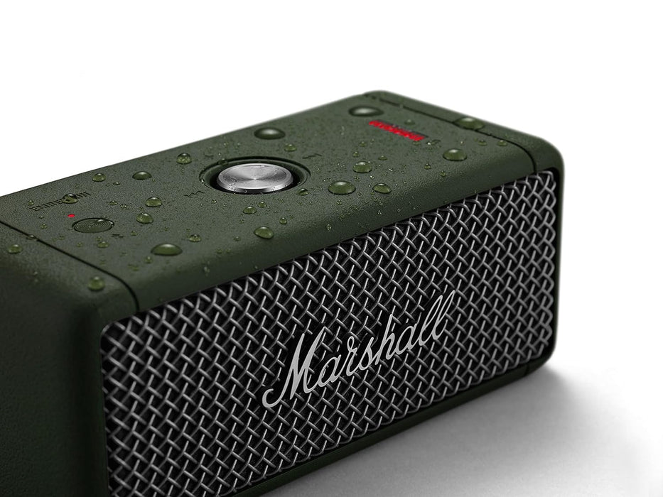 Marshall Emberton 20 Watt Wireless Bluetooth Portable Speaker