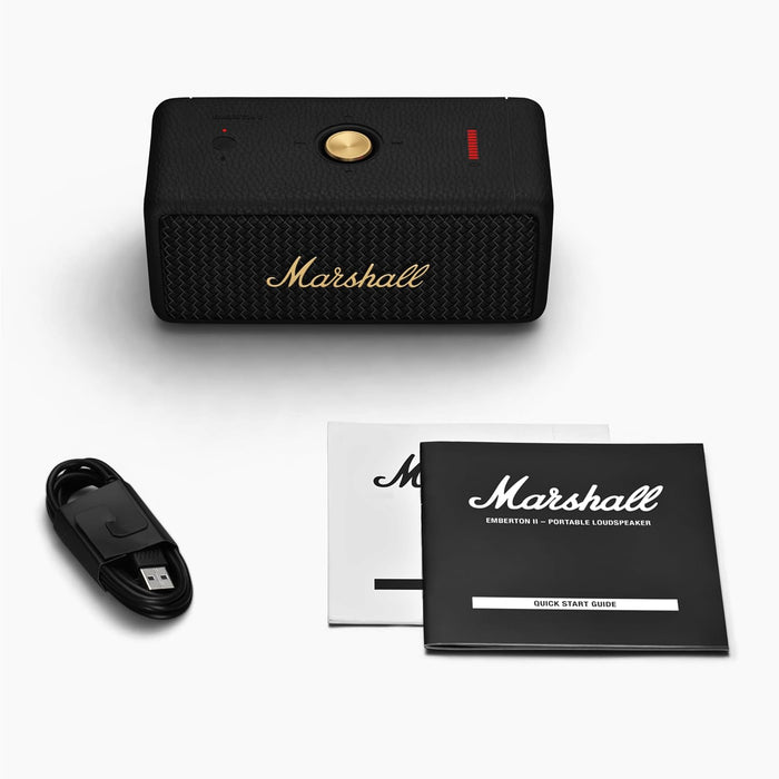 Marshall Emberton II Compact Portable Bluetooth Speaker