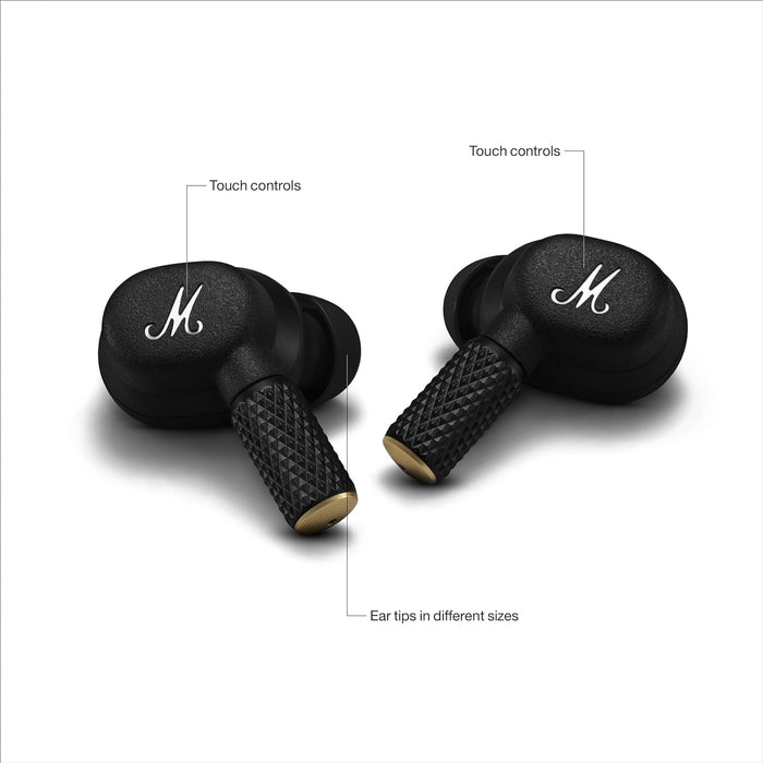 Marshall Motif II ANC - True Wireless Active Noise Cancelling Bluetooth Earbuds