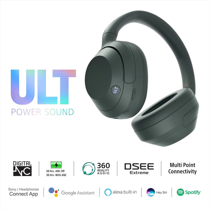 Sony New Launch ULT WEAR Wireless Bluetooth Headphones