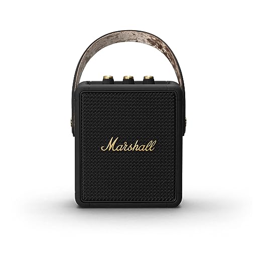 Marshall Stockwell II Portable Bluetooth Speaker