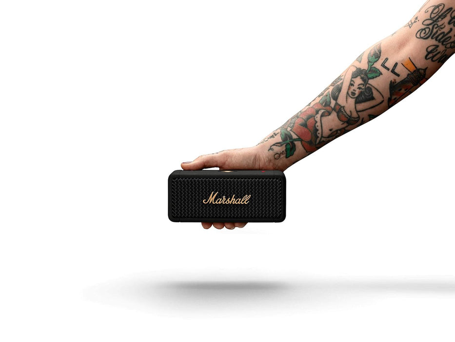 Marshall Emberton 20 Watt Wireless Bluetooth Portable Speaker