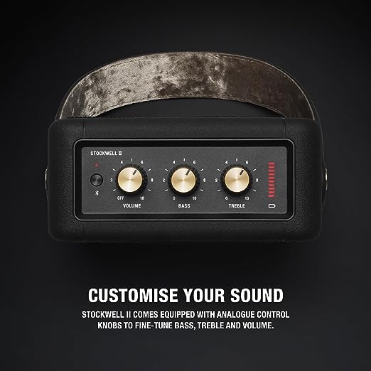 Marshall Stockwell II Portable Bluetooth Speaker