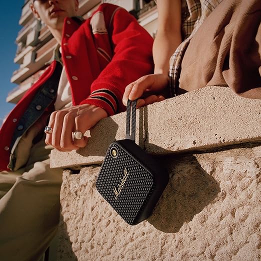 Marshall Willen Portable Bluetooth Speaker