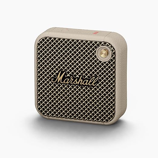 Marshall Willen Portable Bluetooth Speaker