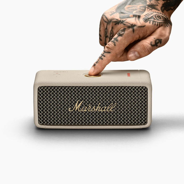 Marshall Emberton 20 Watt Wireless Bluetooth Portable Speaker