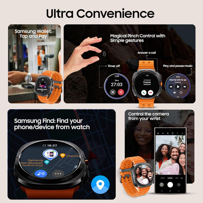 Samsung Galaxy Long Lasting Battery Smartwatch Samsung Watch Best