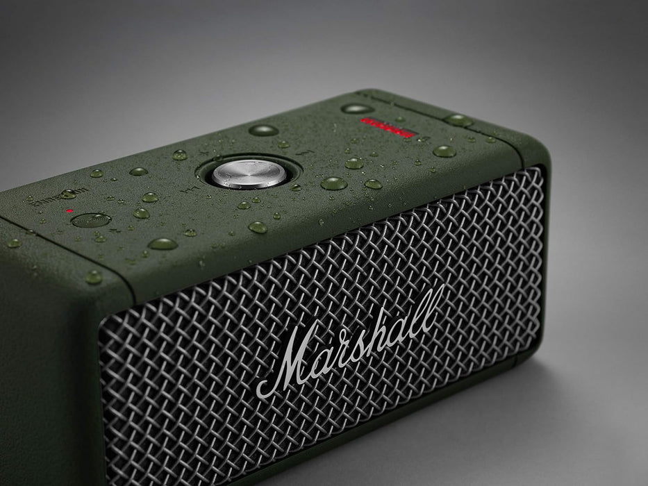 Marshall Emberton 20 Watt Wireless Bluetooth Portable Speaker