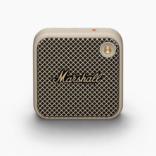 Marshall Willen Portable Bluetooth Speaker