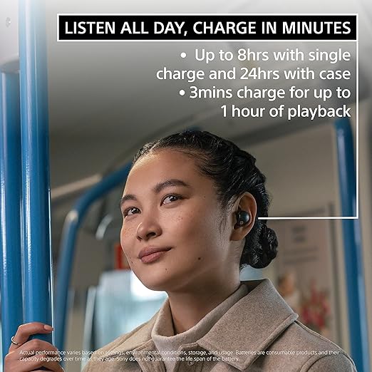 Sony WF-1000XM5 Wireless The Best Noise Cancelling Earbuds — Clickbuy