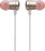 JBL T290 Pure Bass All Metal in-Ear Headphones with Mic (Gold)